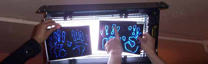 Kirlian Hand Analysis